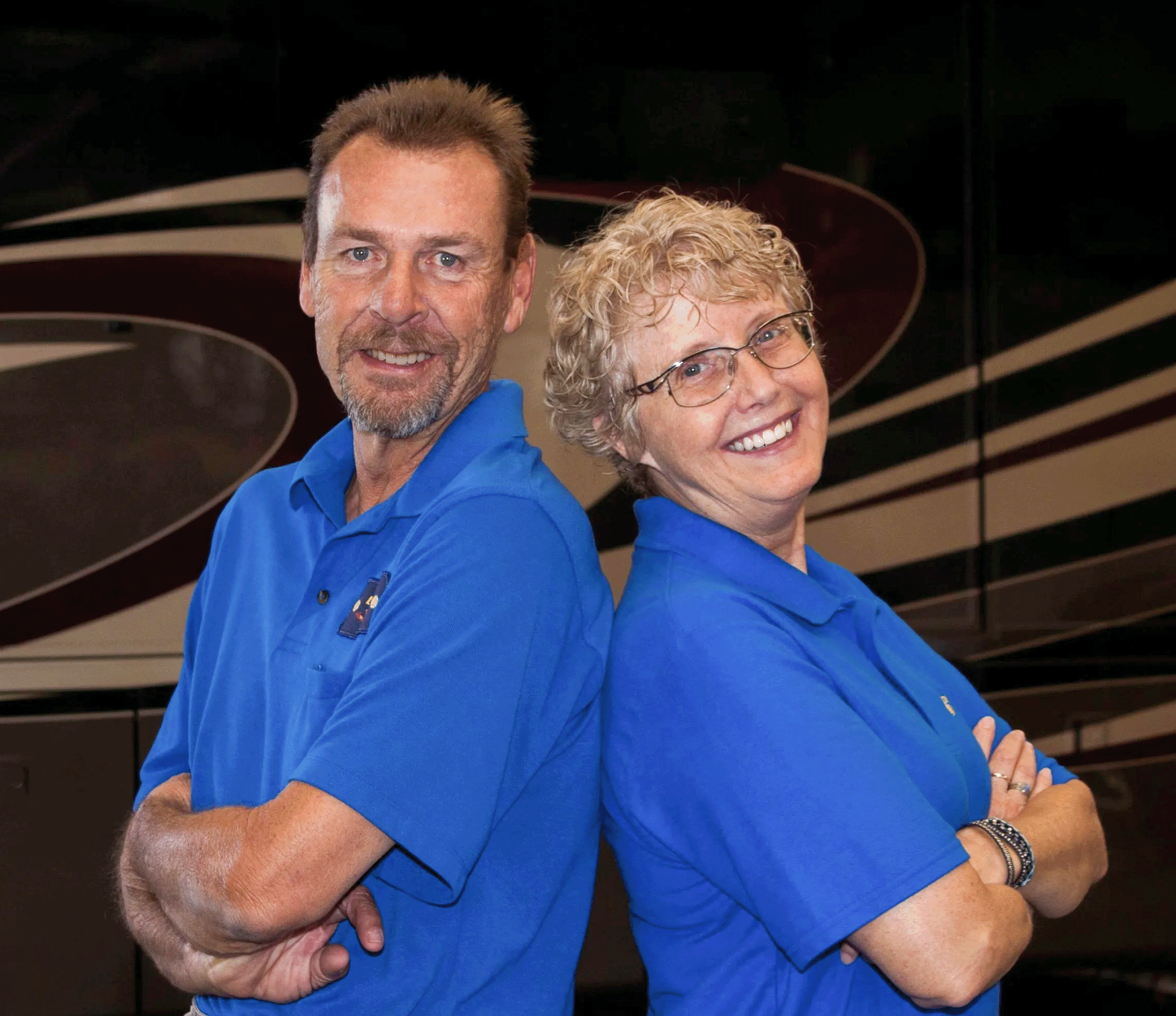 Jim and Lisa Telford of Duble T RV Service